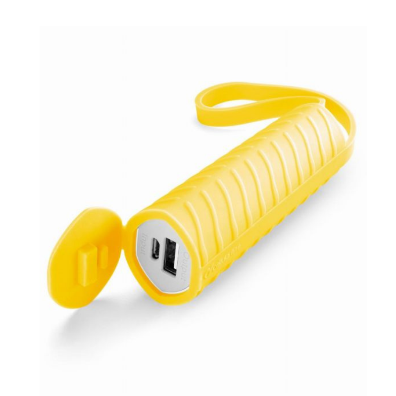 Solulinja Freepower Voyager Kannettava USB -laturi, 2200 mAh, keltainen - oranssi - vaaleanpunainen
