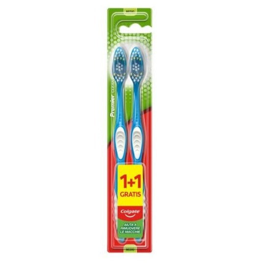 Colgate Brush Premier Clean Medium 2pcs