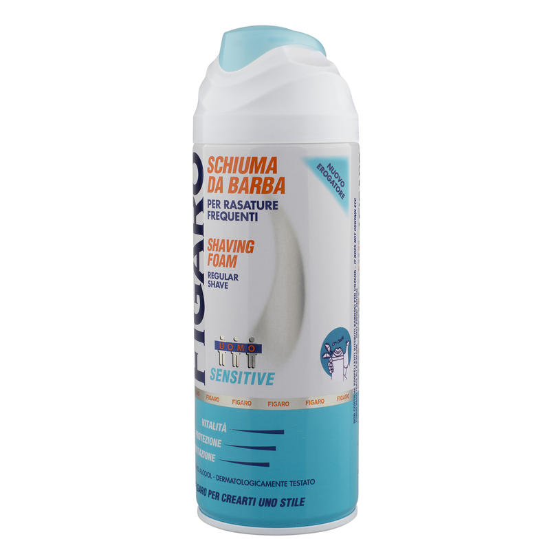 Figaro shaving foam 400 ml sensory