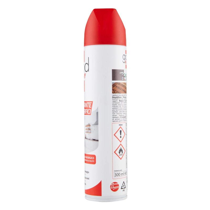 Good & Sany Disinfettante Aria E Superfici 300ml Disinfettanti domestici