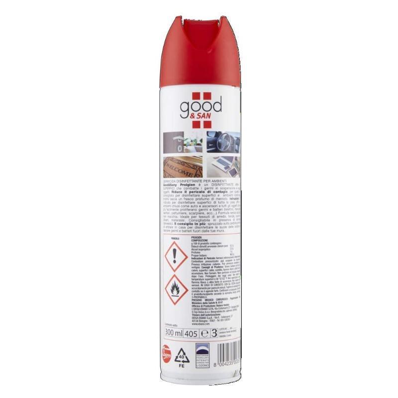 Good & Sany Disinfettante Aria E Superfici 300ml Disinfettanti domestici