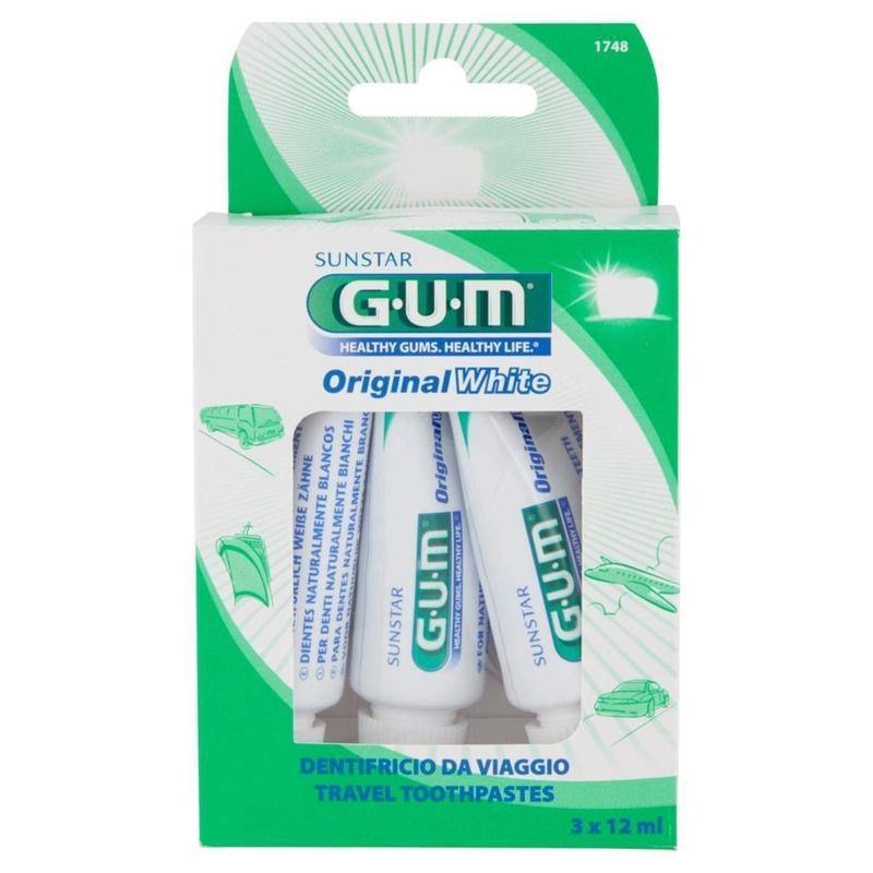 Gum Dentifr Sbianc 12 Ml X 3 Pz A.1748 - Mitrovo.com