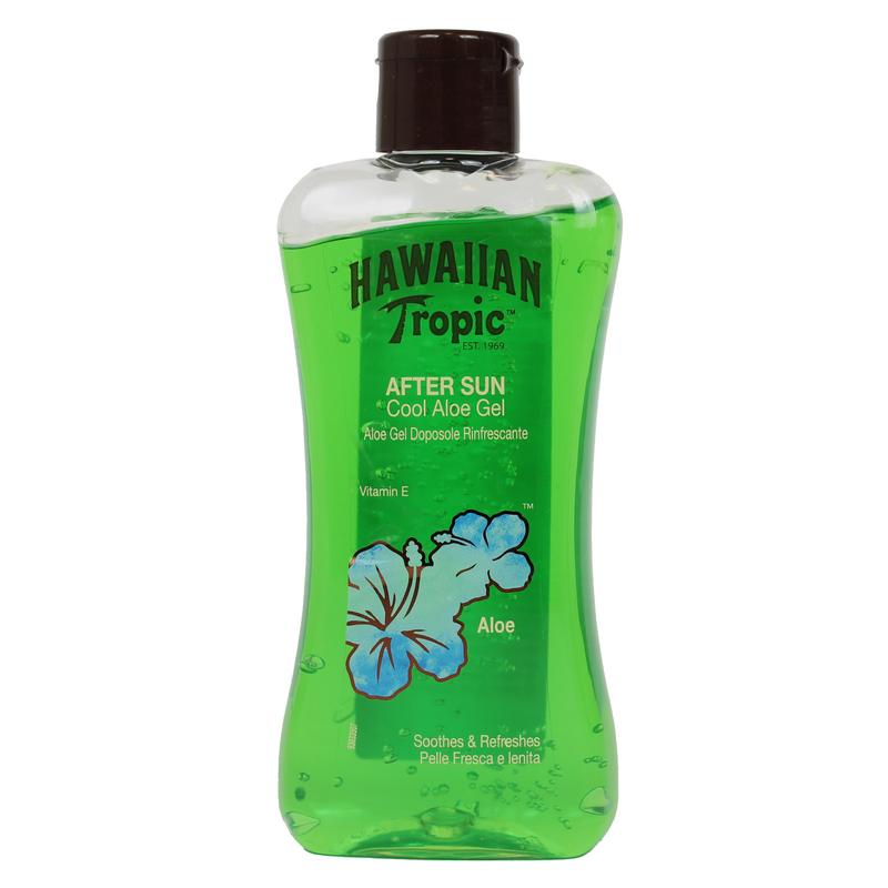 Hawaiiaanse tropic na zonkoeling gel aloë vera 200 ml