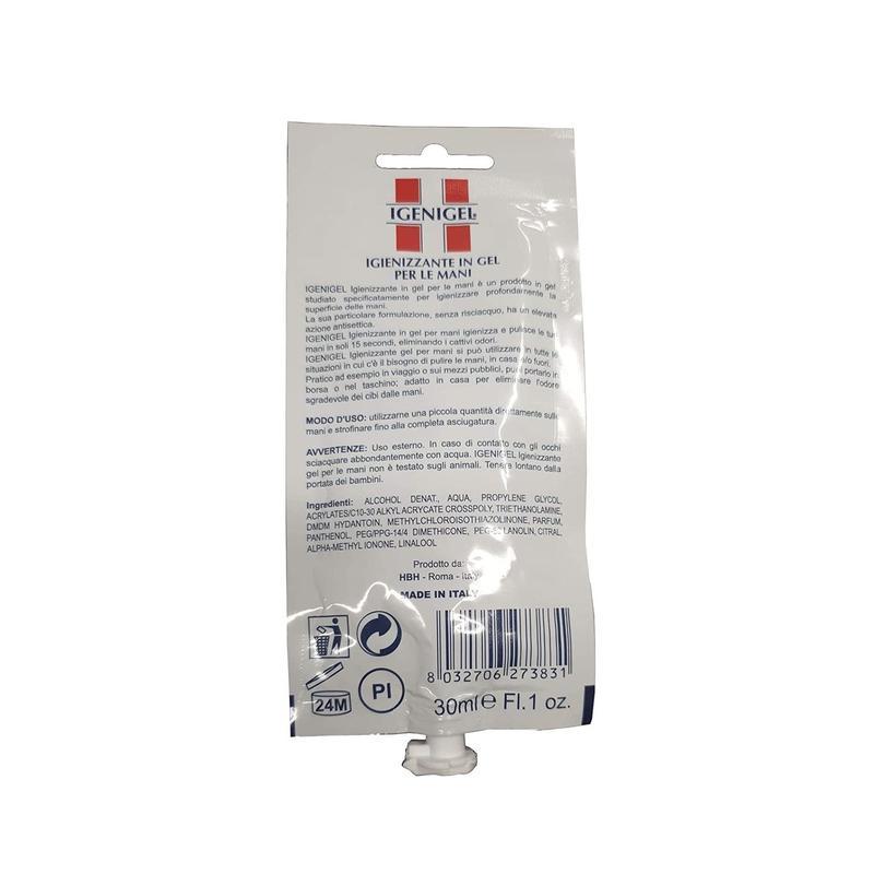 Igenigel Igienizzante In Gel Per Le Mani 30Ml