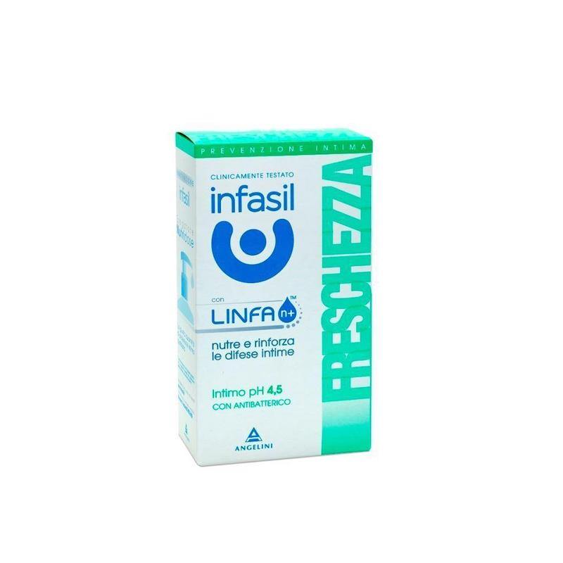 Infasil Detergente Intimo Freschezza Attiva 200 Ml
