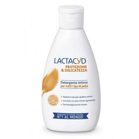 Lactacid Detergente Intimo Protezione Delicata 200 Ml X 2 Pz