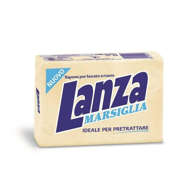 Lanza Sapone Di Marsiglia Bianco 250 Gr