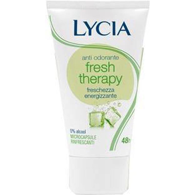 Lycia Deodorante Crema Total Fresh 40 Ml Deodoranti e antitraspiranti