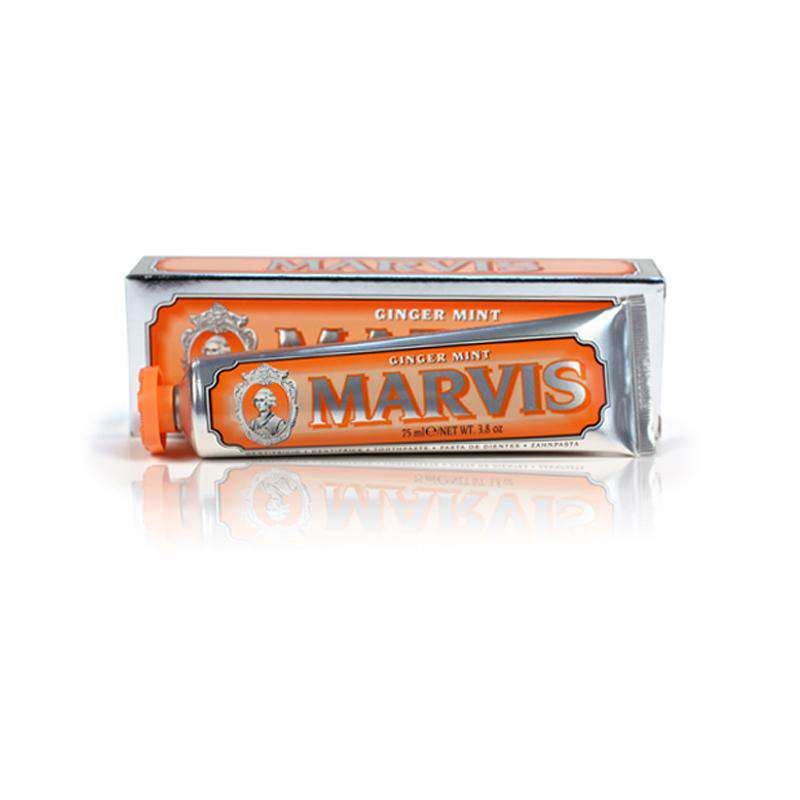 Marvis Ginger Mint Pasta Dentifricia Menta E Zenzero 25Ml Dentifricio