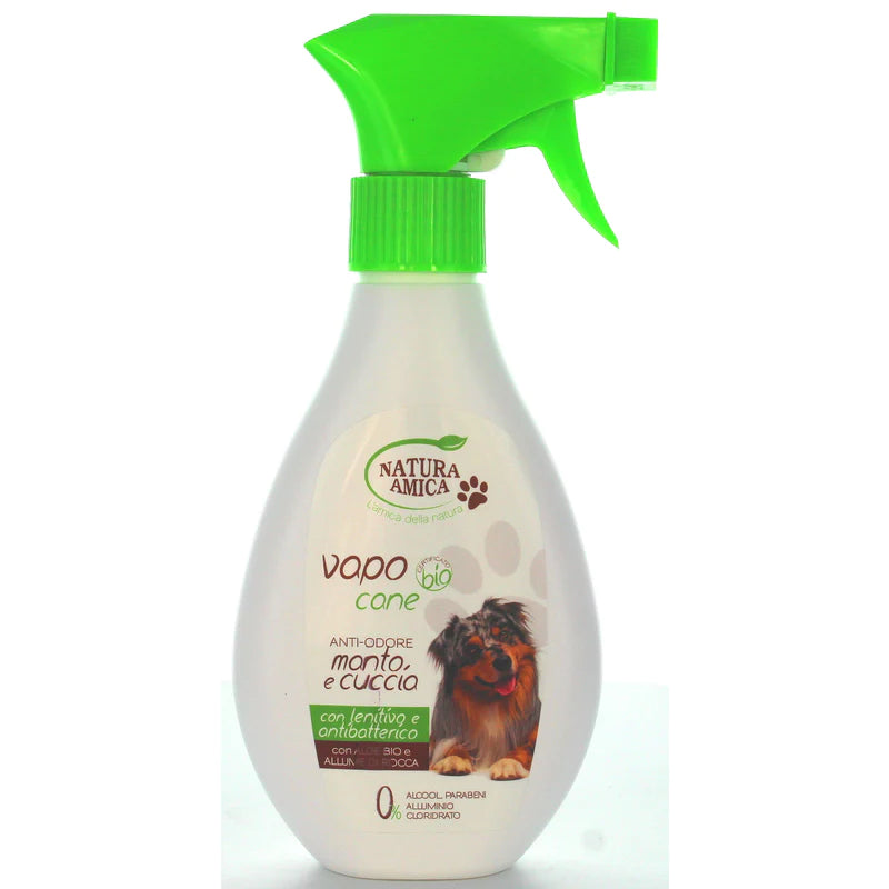 Natura Amica Vapo Anti Odore Per Manto E Cuccia Del Cane 250ml.