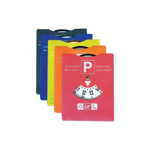 Orna - 24h time disk parceome type Europe assorted colors