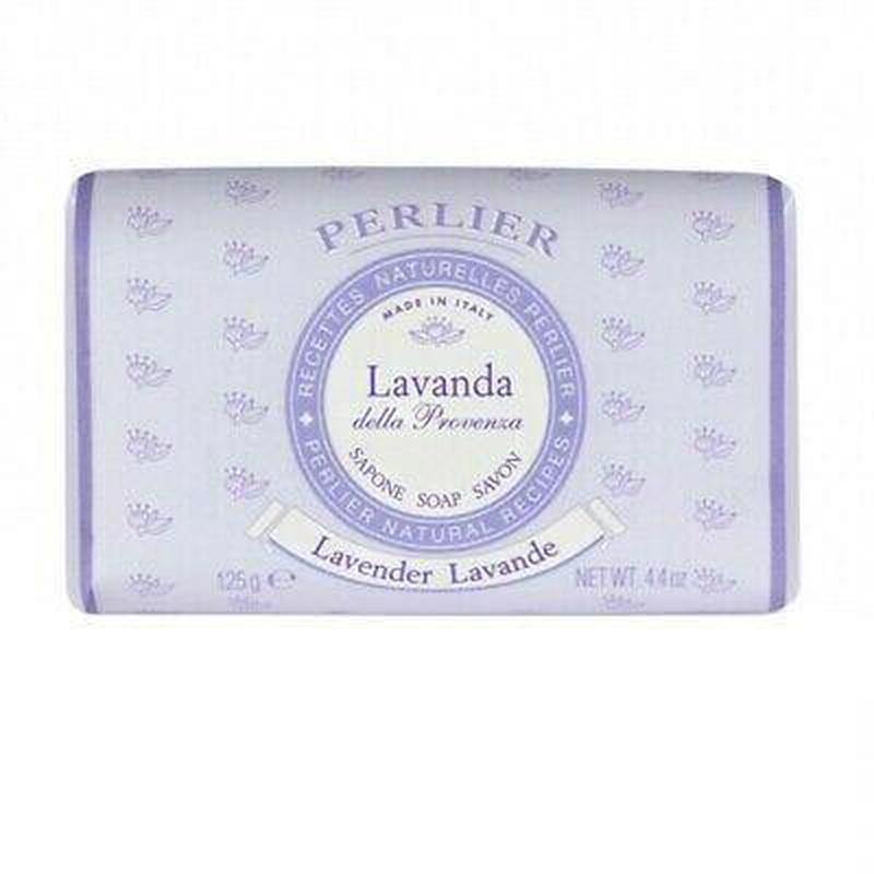 Perlier Sapone Lavanda Delicato 125G Saponetta