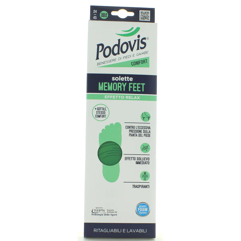 Podovis comfort sun Memory feet size 24/45