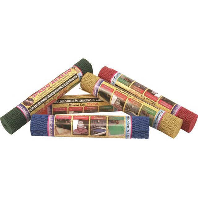 Sottofondo Antiscivolo Lambada 30X150 Cm Colori Assortiti Tappetini