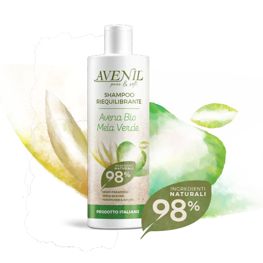 Avenil Boarding Shamp Oat Ovena Verde 400 ml
