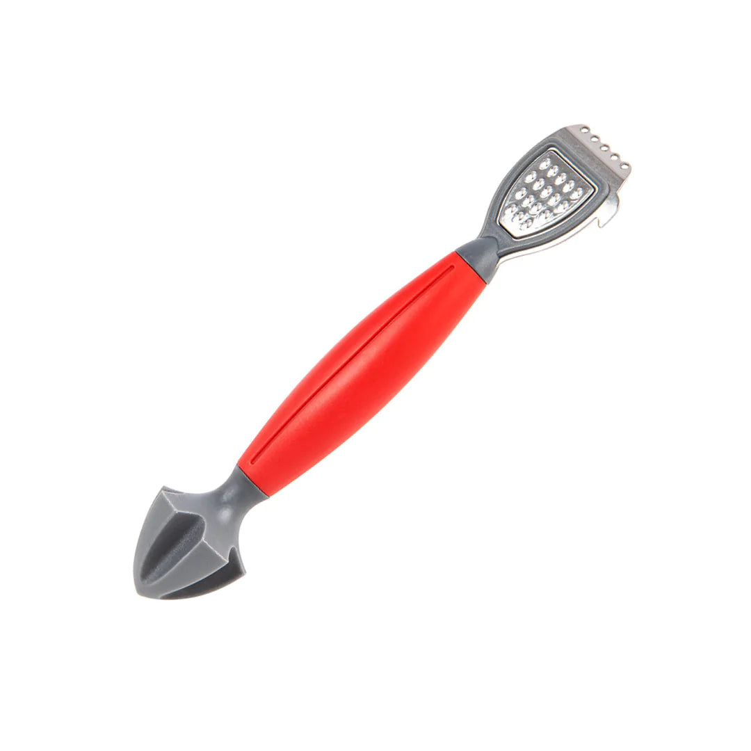 Verktyg för citroner och citrus 4 i 1 - Squeeze, Zester, Grater och citroner linjer