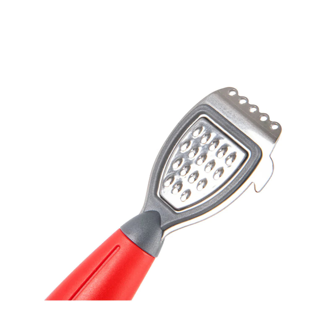 Verktyg för citroner och citrus 4 i 1 - Squeeze, Zester, Grater och citroner linjer