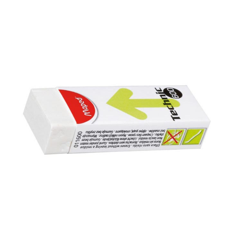 Maped Technic Gomma Bianca 600 1Pz Gomme bianca Unicarto.com