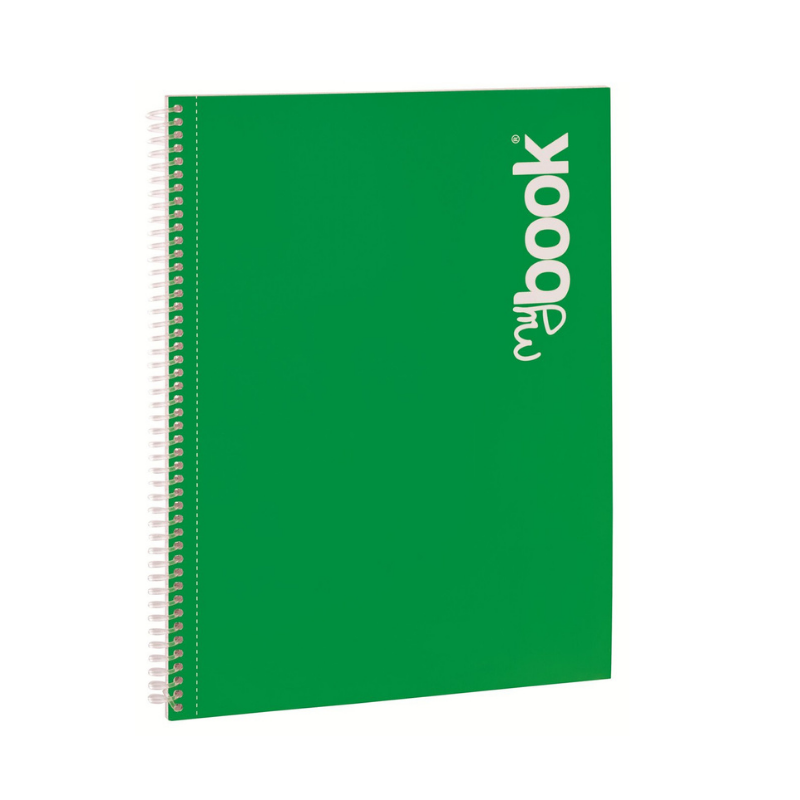 Mybook Quaderno Spiralato 72 Fogli, A5 1Pz - Righe 1R Colori Assortiti Quaderni A5 quadretti Unicarto.com