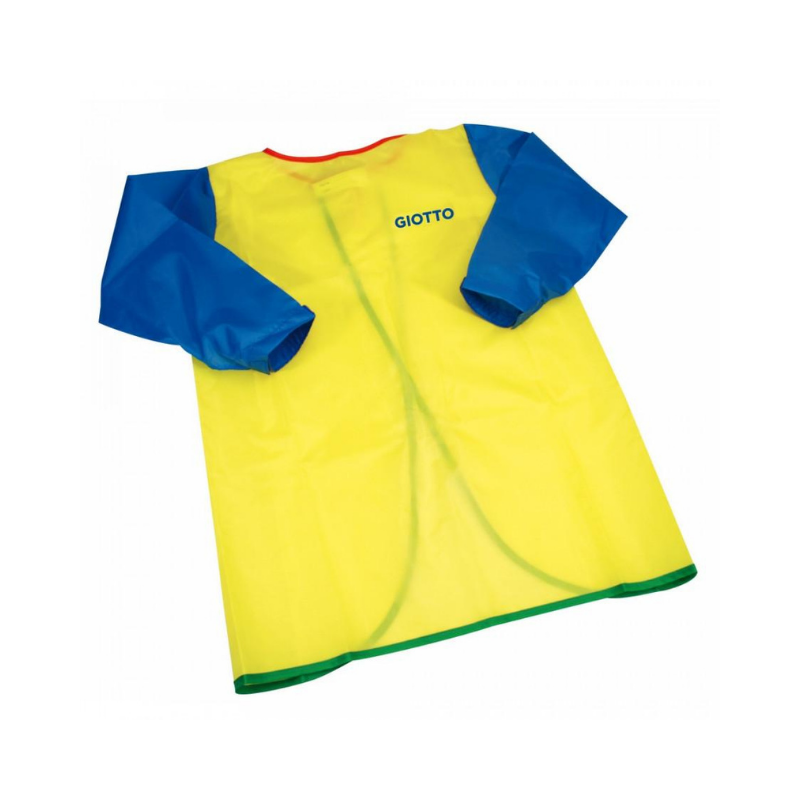 Giotto Grembiulino Con Maniche Lavabile Per Pittura Grembiule con maniche Unicarto.com