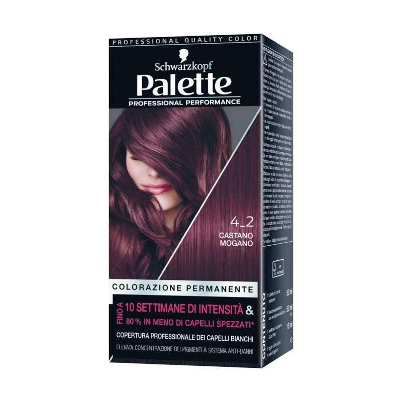 Testanera Palette Colorazione Professionale Permanente N 4 2 Castano Mogano