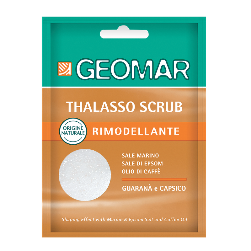 Geomar Thalasso Scrub Rimodellante 600g