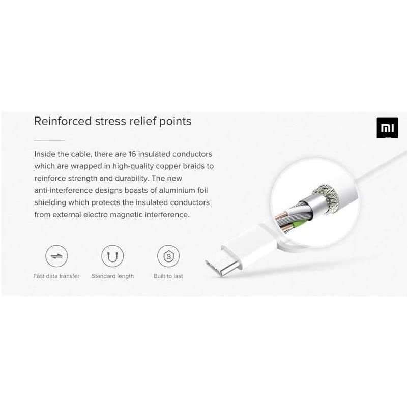 Xiaomi Cavo 1 M 2 In 1 Cavo Micro Usb To Type C