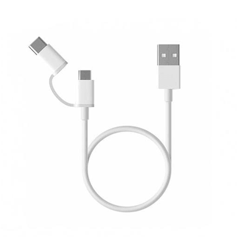 Xiaomi Cavo 1 M 2 In 1 Cavo Micro Usb To Type C