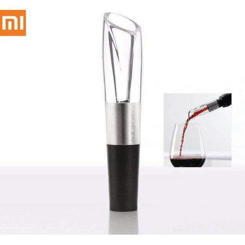 Xiaomi Circle Joy Wine Decanter per vino rosso decanter rapido in acciaio inossidabile