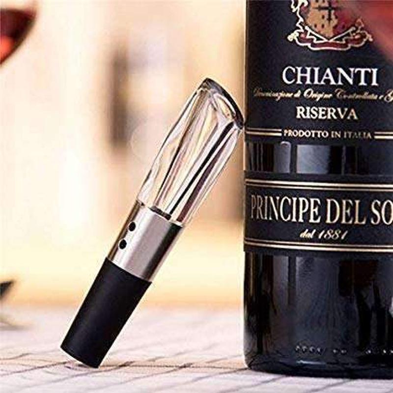 Xiaomi Circle Joy Wine Decanter per vino rosso decanter rapido in acciaio inossidabile