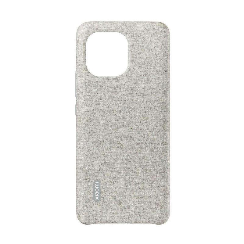 XIAOMI Mi 11 Cloth Gray Vegan Leather Case