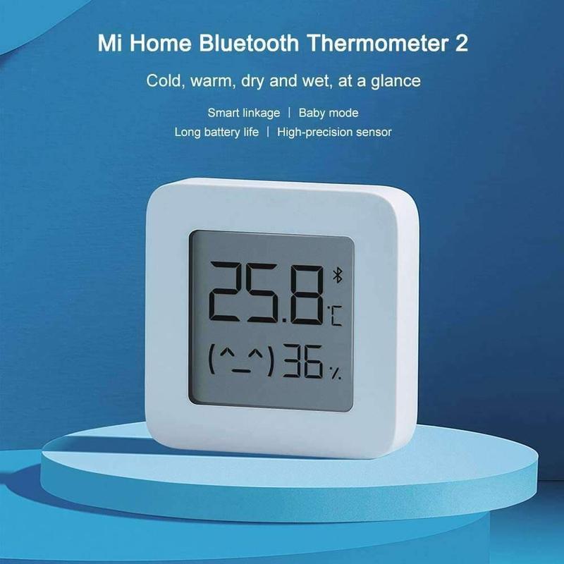 Xiaomi Mi Igrometro Termometro Digitale Termometro Bluetooth Misuratore di umidità e Temperatura