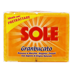 Sun Soap Laundry Μασσαλία κομμάτια 2 τεμάχια 500 gr