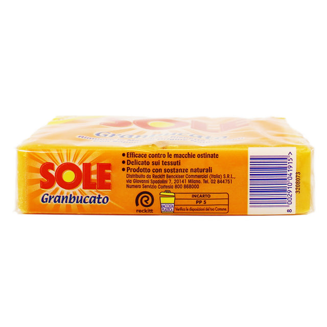 Sole soap laundry 250 gr x 2 yellow