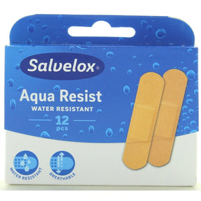 Salvelox aqua résiste aux patchs moyens 12pz