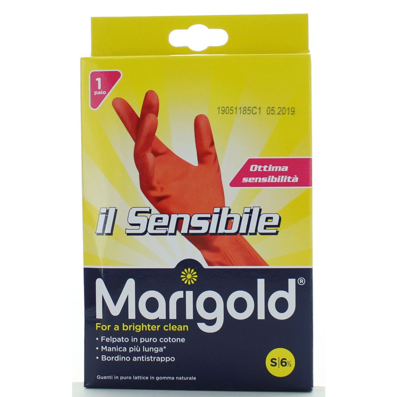 Marigold Guanto Il Sensibile Piccolo S