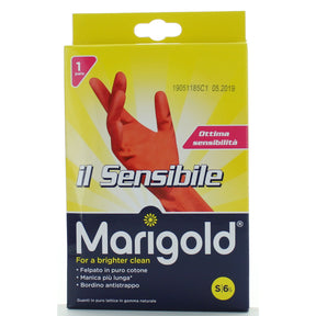 Mănușă de marigolică micile sensibile