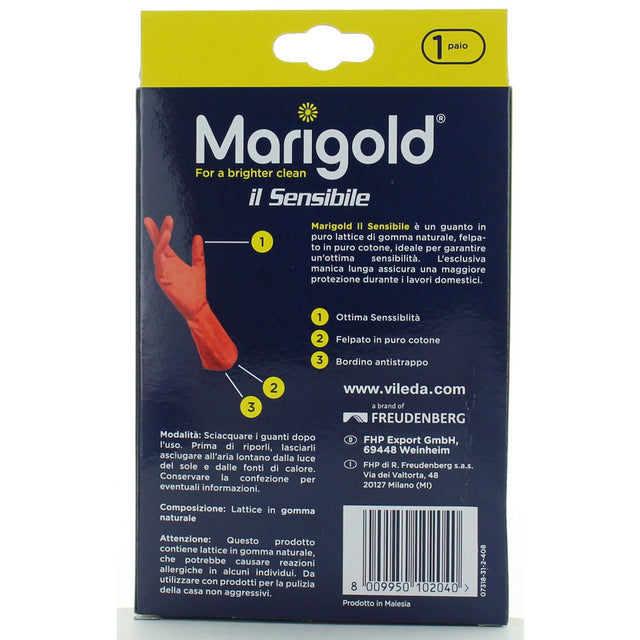 Marigold Guanto Il Sensibile Piccolo S