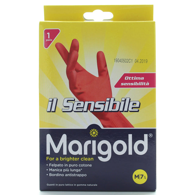 Marigold gant le moyen sensible