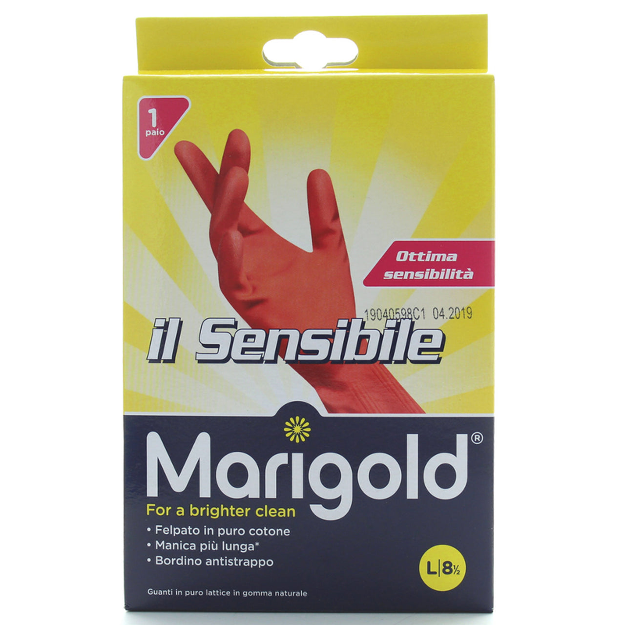 Marigold Gloves the Great Sensitive L