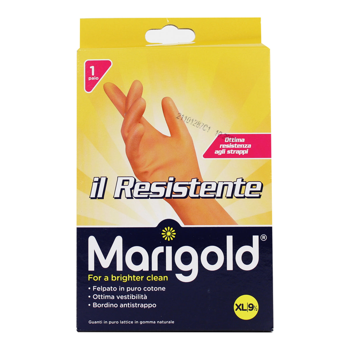 Marigold Glove the extra large XL resistant