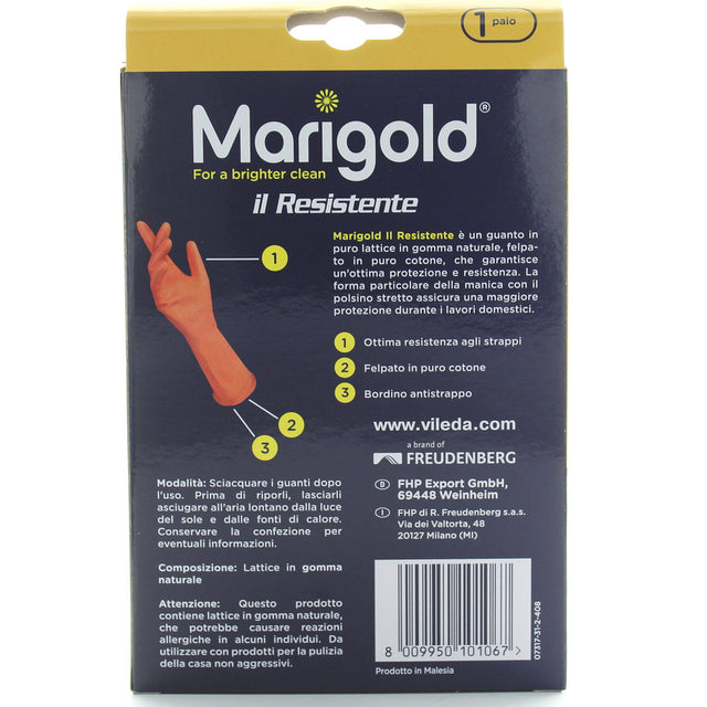 Marigold Guanto Il Resistente Medio M