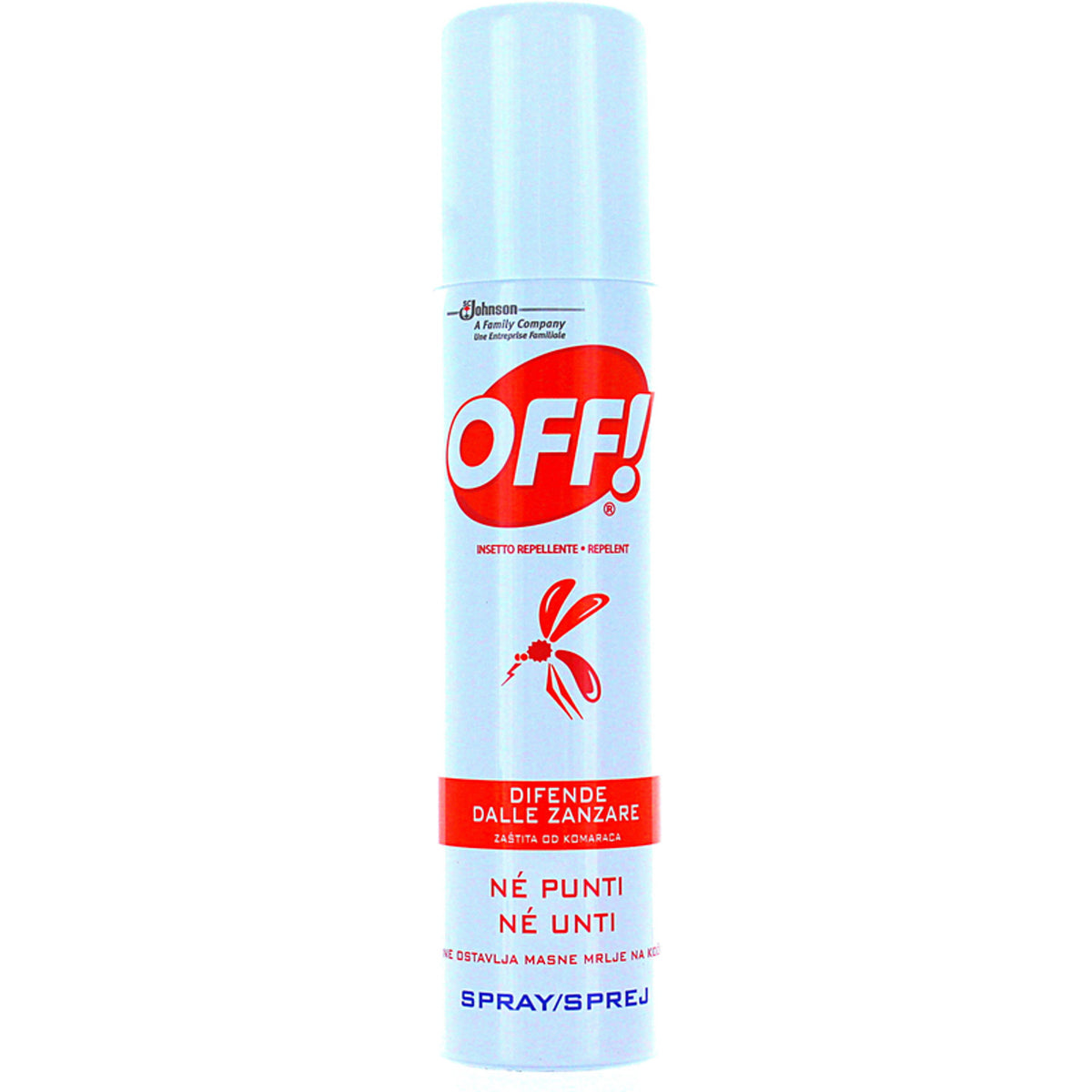 Off! 100 ml spray anti -priest repellent