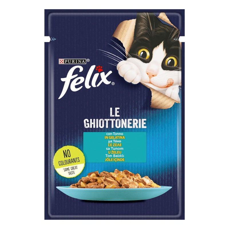 Purina Felix Le Ghiottonerie s tuno za odrasle mačke 85g