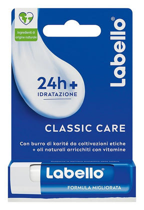 Labello Burrocacao Classic Care 24H+ Hidratación