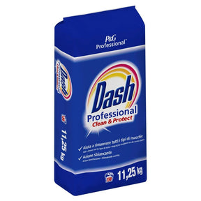 Dash Professional Detersivo In Polvere Clean & Protect Per Bucato 150 Lavaggi 11.25 Kg