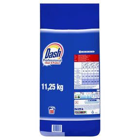 Dash Professional Detersivo In Polvere Clean & Protect Per Bucato 150 Lavaggi 11.25 Kg