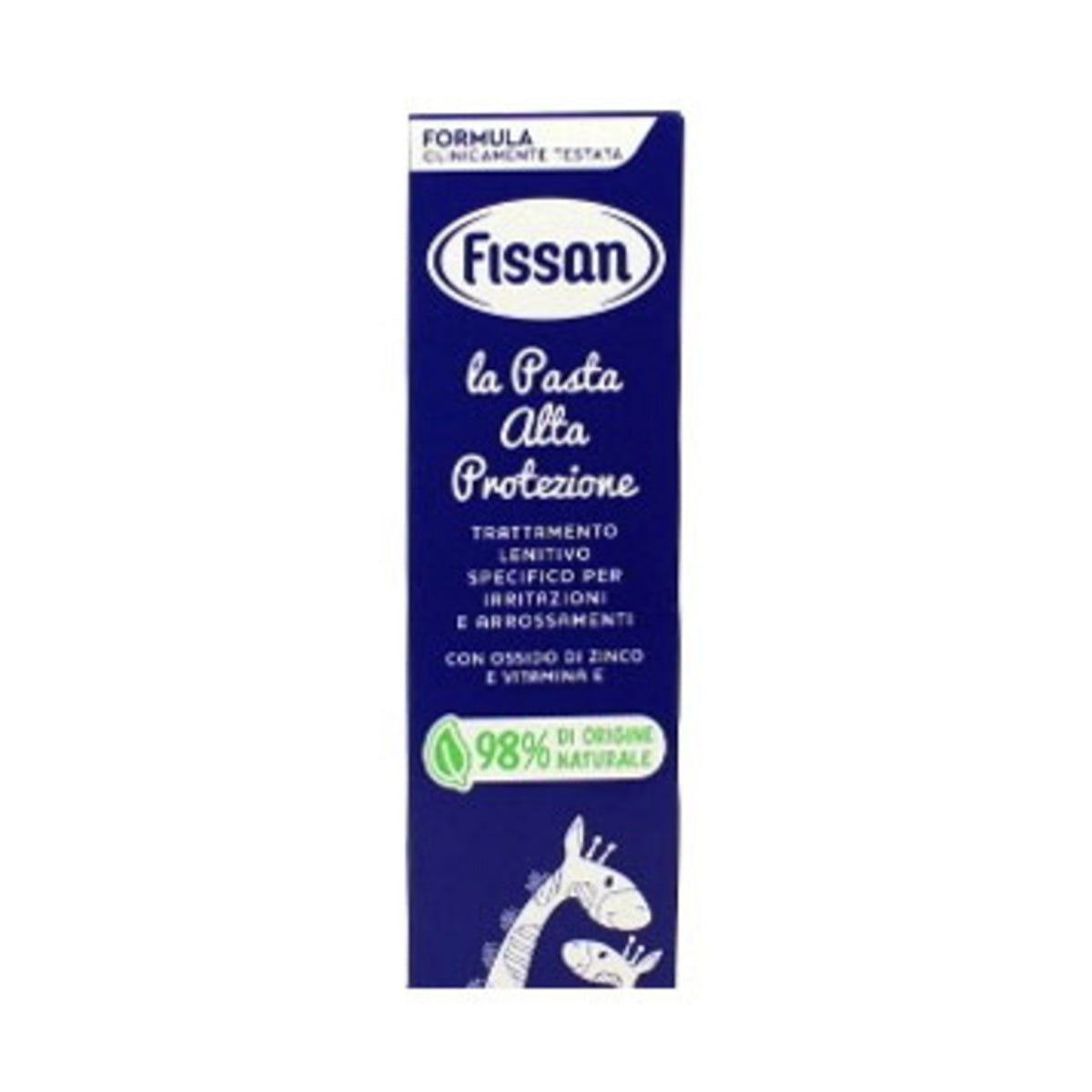 Fissan Baby High Pasta Protection Blue trubica 100 gr