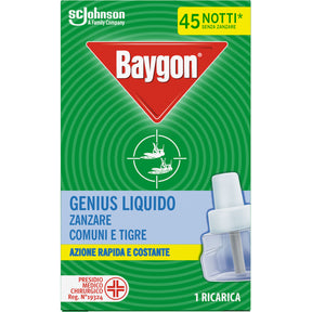 Baygon Genius Insecticide Mosquito Liquid Nabíjení 45 nocí