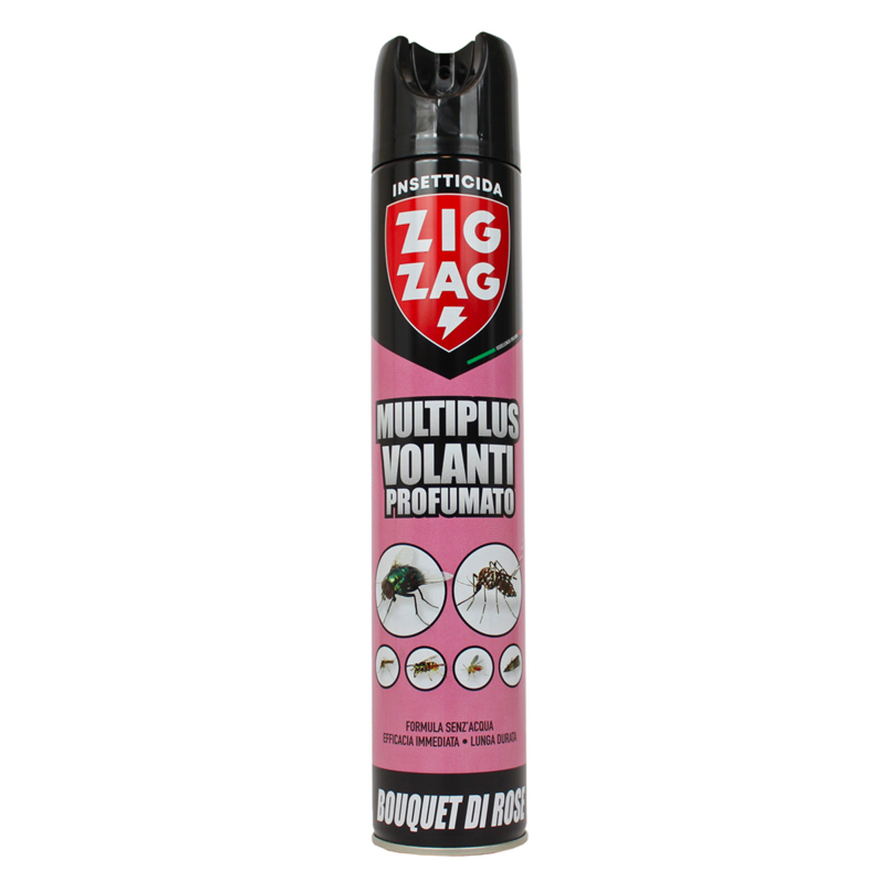 Zig Zag Insecticide Flies/mosquitos 500 ml de color rosa